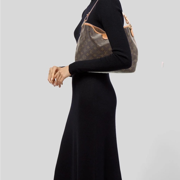 Louis Vuitton Delightful Monogram mm Handbag.    Brown canvas. Good condition - Picture 3 of 4